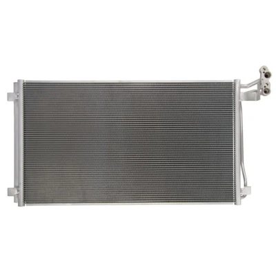 Abbildung von NRF 350374 Klimakondensator mit Trockner 15,4 13,8 Aluminium 677 VOLKSWAGEN: Sharan II, SEAT: Alhambra II
