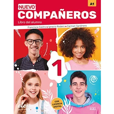 Abbildung von Nuevo Companeros (2021 ed.): Libro del alumno + licencia digital 1 (A1)