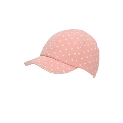 Abbildung von Sterntaler Baseball Cap für Kinder, Größe: 45, Zartrosa