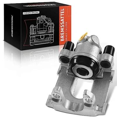 Abbildung von Frankberg Bremssattel Bremszange Hinten Links Kompatibel mit 3er E46 330 2.9L 3.0L 1999 2005 X3 E83 2.0L 2.5L 2003 2011 Replace# 34216750161