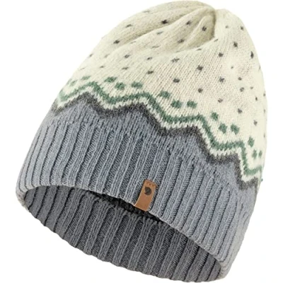 Abbildung von FJÄLLRÄVEN 78128 Övik Knit Hat Unisex Chalk White OneSize