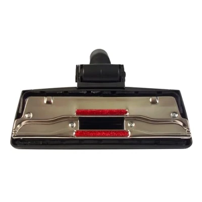 Abbildung von McFilter Staubsaugerdüse Universal Staubsauger Bodendüse geeignet für Miele AEG Siemens Bosch Kärcher usw. 35/32mm 1 große Rolle 2 Fadenheber Bürste Inkl. Anschluss Adapter