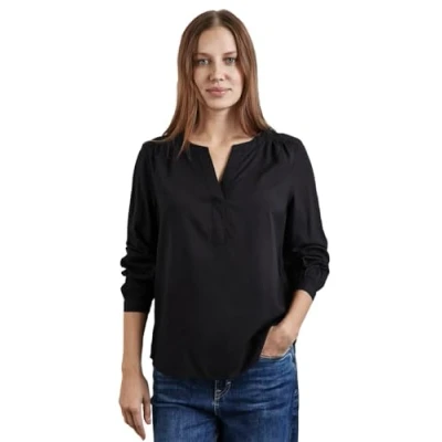 Abbildung von Street One Tunika Bluse in Unifarbe