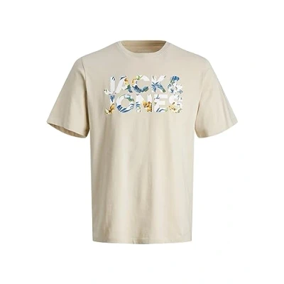 Abbildung von Jack &amp; Jones Junior Jjejeff CORP LOGO Tshirt print für Kinder, Größe: 140, Moonbeam