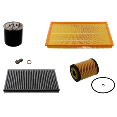 Abbildung von FEBI BILSTEIN 39613 Filter Satz MERCEDES BENZ: Viano