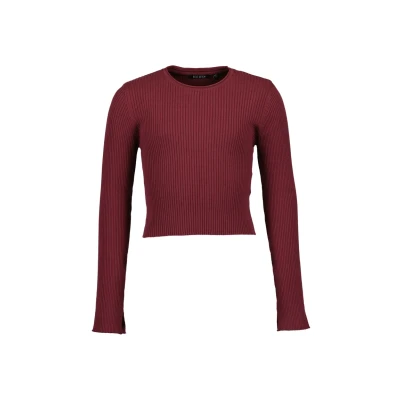 Abbildung von Blue Seven Strickpullover, Damen, Größe: 176, Aubergine