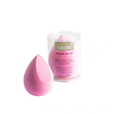 Abbildung von Larelle Make Up Ei, Schwämmchen, Zubehör, Beauty Tool, Latexfrei, für Gesicht und Körper, Flüssigkeit, Creme Puder, Pflege, Gleichmäßig, Pink