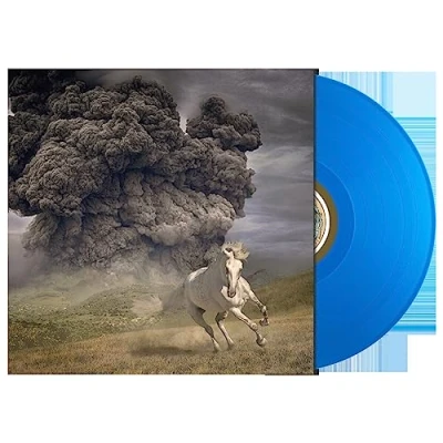 Abbildung von Year Of The Dark Horse (Transparent Blue LP) [Vinyl LP]