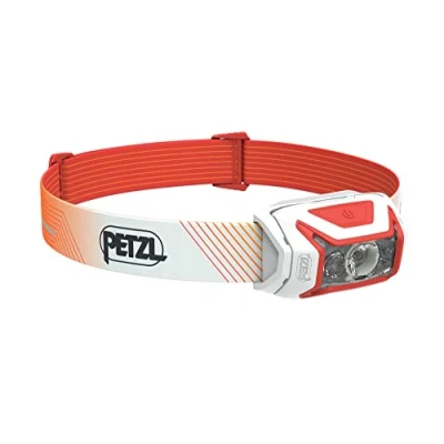 Abbildung von PETZL Stirnlampe ACTIK CORE 600 Lumen, Rot, Wird mit dem Akku geliefert