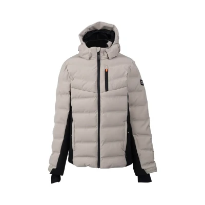 Abbildung von Brunotti Sanclairy Kinder Skijacke (Größe: 152, Schwarz,beige)