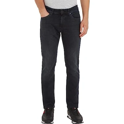 Abbildung von Tommy Jeans Scanton Slim Fit, Herren, Größe: 27x30, Black