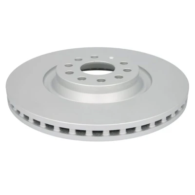 Abbildung von DELPHI BG9109C Bremsscheibe 340 30 5 Belüftet beschichtet hochgekohlt ohne Radlager, ABS Sensorring VOLKSWAGEN: Golf 7, 7 Variant
