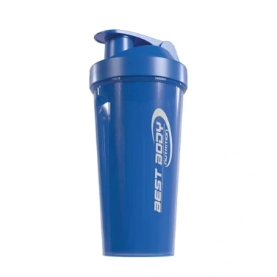 Abbildung von Best Body Nutrition Eiweiß Shaker Grün Protein BPA frei 700ml