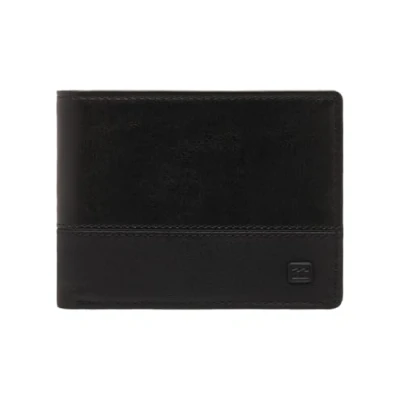 Abbildung von BILLABONG Herren Dimension Geldbörse, Black/Dark Chocolate
