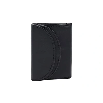Abbildung von LEAS Minibörse RFID Schutz in Echt Leder, schwarz Mini Edition