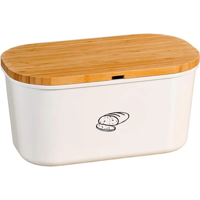 Abbildung von KESPER® Brotkasten, (1 tlg.), Maße (B/H/T): 37 x 17 21,5 cm
