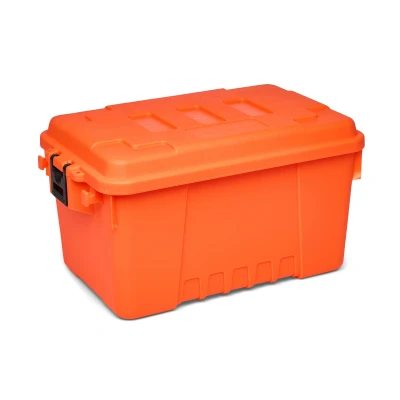 Abbildung von Plano Sportman&#039;s Trunk Medium Angelkoffer Blaze Orange