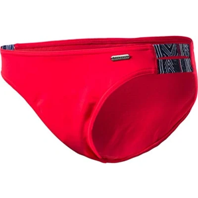 Abbildung von FIREFLY Damen Tarona Bikinihose, Red/AOP Denim, 36