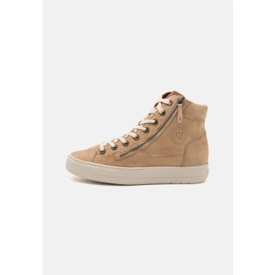 Abbildung von Paul Green Sneaker high, Damen, Größe: 36, Cognac Schuhe