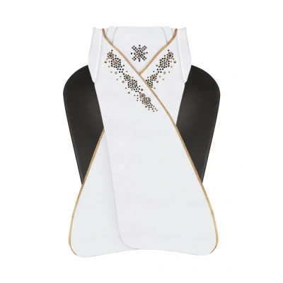 Abbildung von Fair Play Plastron Selene Schwarz/Braun
