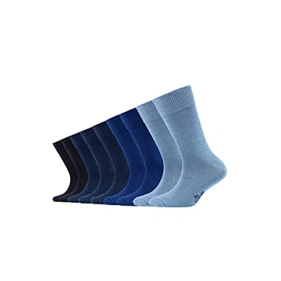 Abbildung von s.Oliver Kinder Socken, 9er Pack Gr. 27 30 Blue