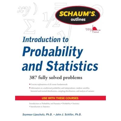 Abbildung von Schaum&#039;s Outline of Introduction to Probability and Statistics (Schaum&#039;s Series)