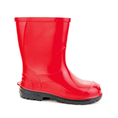 Abbildung von LEMIGO Kinder Gummistiefel Regenstiefel Oli (26, rot)