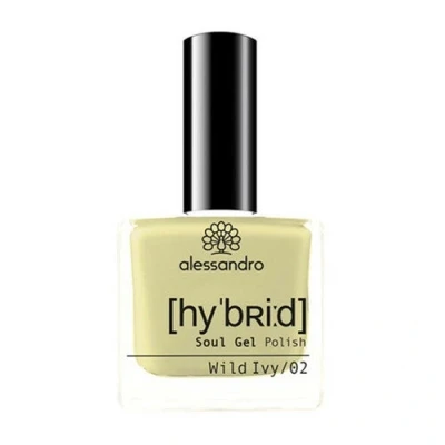 Abbildung von Alessandro Hybrid Soul Gel Polish 714 Wild Ivy 8 ml