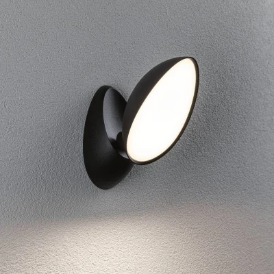 Abbildung von Paulmann LED Außen Wandleuchte »Outdoor 230V Batona IP44 anthrazit«, 1 flammig,