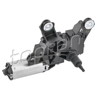 Abbildung von TOPRAN 115 064 Scheibenwischermotor 12 Fahrzeugheckscheibe mit integrierter Waschwasserdüse AUDI: A4 B5 Avant, SEAT: Arosa
