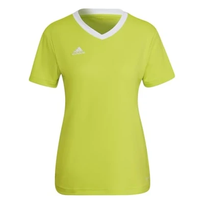 Abbildung von adidas Damen Entrada 22 Jersey, Team Semi Sol Yellow, L