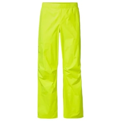Abbildung von VAUDE Herren Mens Drop Pants Ii Regenhose, Neon Yellow, S EU