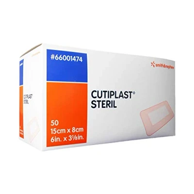 Abbildung von CUTIPLAST steriler Wundverband 15cmx8cm, 50 St