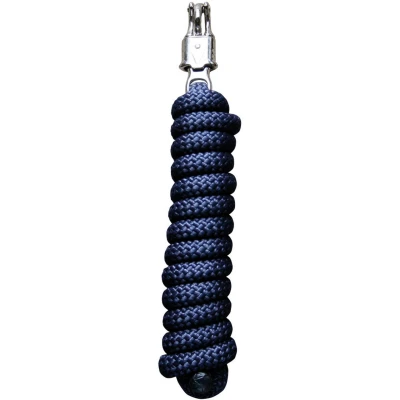 Abbildung von Harry&#039;s Horse Führstrick Denz Panikhaken Navy 2,5m