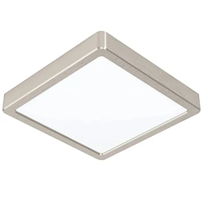 Abbildung von Eglo 99241 Aufbauleuchte FUEVA 5 nickel matt L:21 B:21 H:2,8cm 3000K
