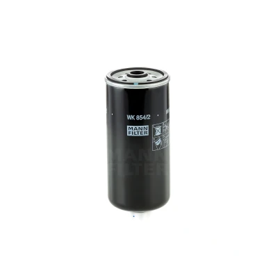 Abbildung von MANN FILTER WK 854/2 Kraftstofffilter Anschraubfilter, mit Wasserablassschraube IVECO: DAILY 4 Kasten/Kombi, 3 JEEP: Cherokee III