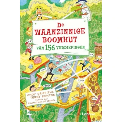 Abbildung von De waanzinnige boomhut van 156 verdiepingen (De boomhut, 12)