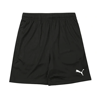 Abbildung von puma Jungen Teamrise Training Jr Shorts, Black White, 116 EU