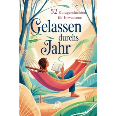 Abbildung von Gelassen durchs Jahr: 52 Kurzgeschichten für Erwachsene voller Achtsamkeit, Gelassenheit und kleiner Anti Stress Impulse fürs Herz