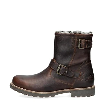 Abbildung von Panama Jack Faust Stiefelette, Herren, Größe: 44, Chestnut Schuhe