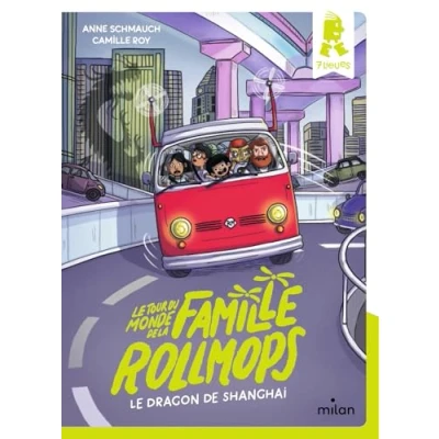 Abbildung von Le tour du monde de la famille Rollmops, Tome 02: dragon Shanghai