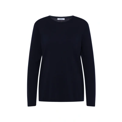 Abbildung von Cecil Strickpullover, Damen, Größe: Small, Blau