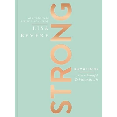 Abbildung von Strong: Devotions to Live a Powerful and Passionate Life (A 90 Day Devotional)