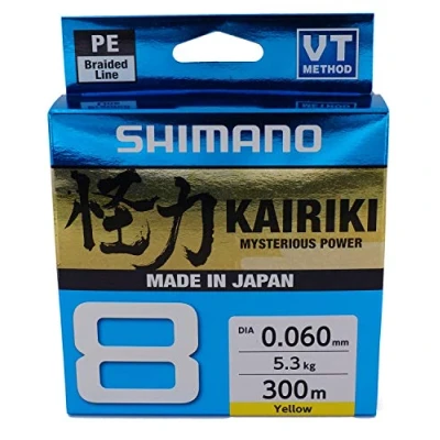 Abbildung von Shimano Kairiki 8, 300 m