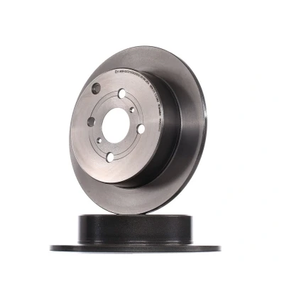 Abbildung von BREMBO COATED DISC LINE 08.A273.11 Bremsscheibe 269 9 4 voll beschichtet TOYOTA: Yaris I Hatchback, Verso, Corolla IX Hatchback