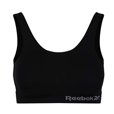 Abbildung von Reebok Women&#039;s KIRA Training Bra, Schwarz, XS