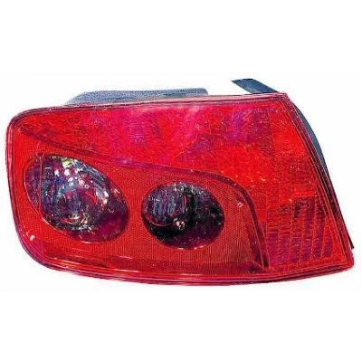 Abbildung von VAN WEZEL 4060931 Rückleuchte links ohne Lampenträger PEUGEOT: 407 Saloon