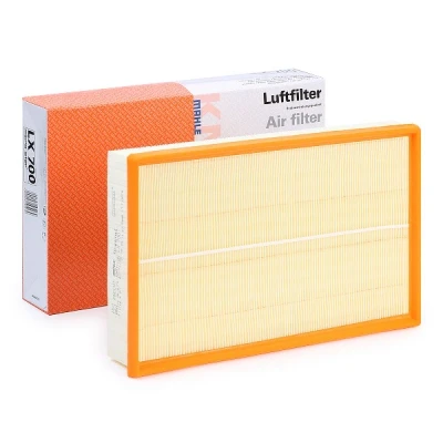 Abbildung von MAHLE ORIGINAL LX 700 Luftfilter 57,3 216 328,0 Filtereinsatz VOLVO: V70 2, S60 I, I
