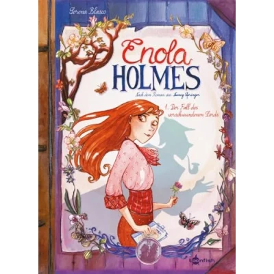 Abbildung von Enola Holmes (Comic). Band 1: Der Fall des verschwundenen Lords