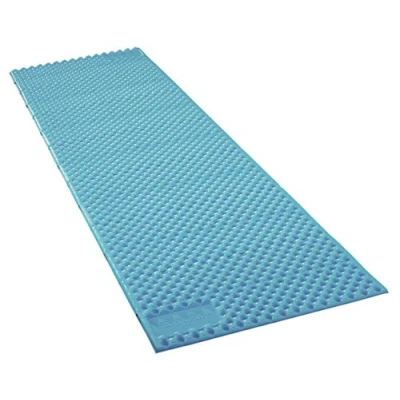 Abbildung von Therm a Rest Z Lite Sol Isomatte für Camping und Rucksackreisen, blau/Silber, Regular